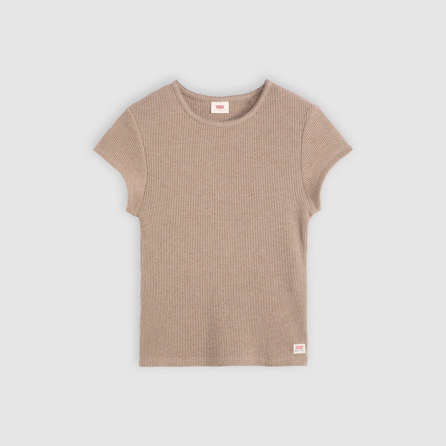 Levi's® Women's Dry Goods Waffle Cap-Sleeve Tee