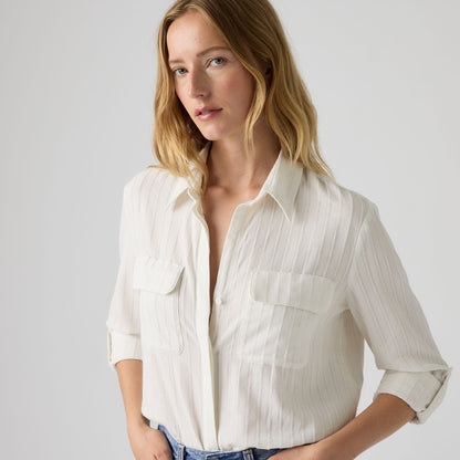 Levi's® Women's Elaine Utility Shirt