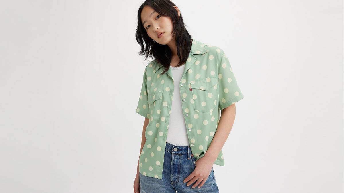 Levi's® Women's Ember Bowling Shirt