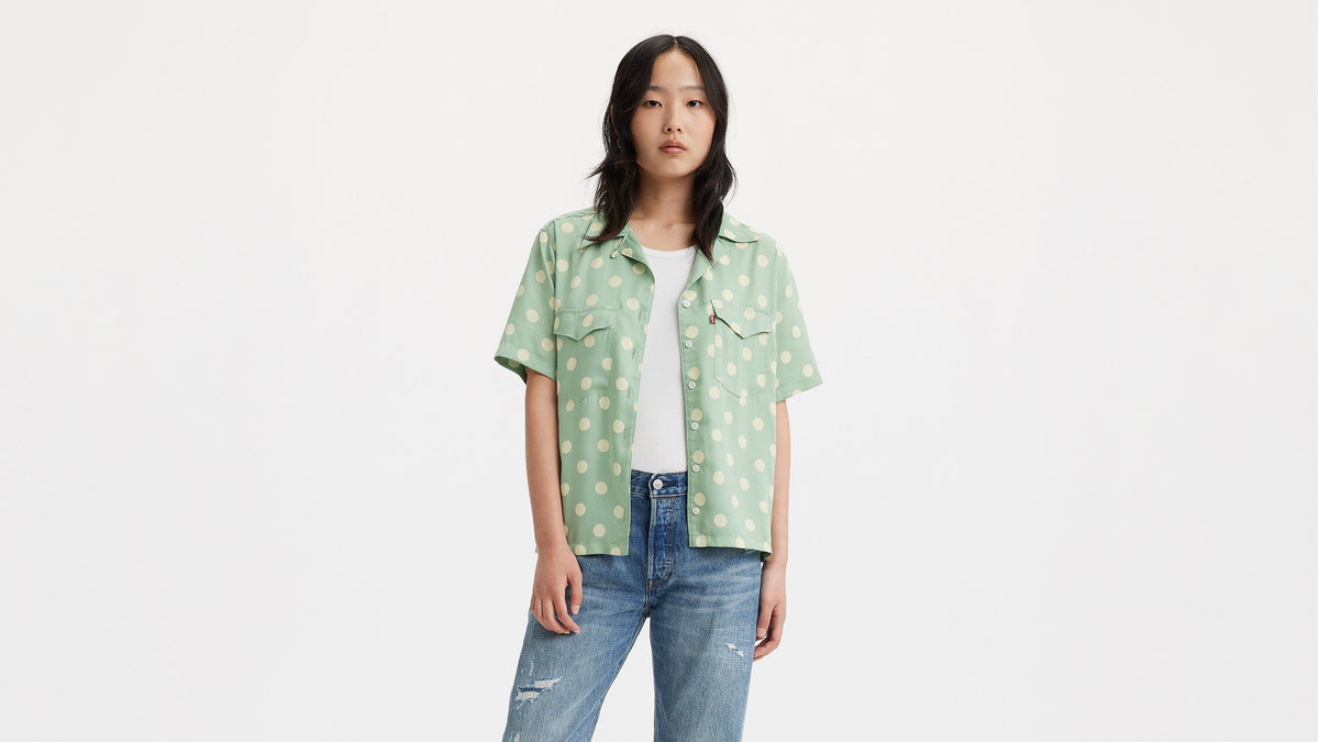 Levi's® Women's Ember Bowling Shirt