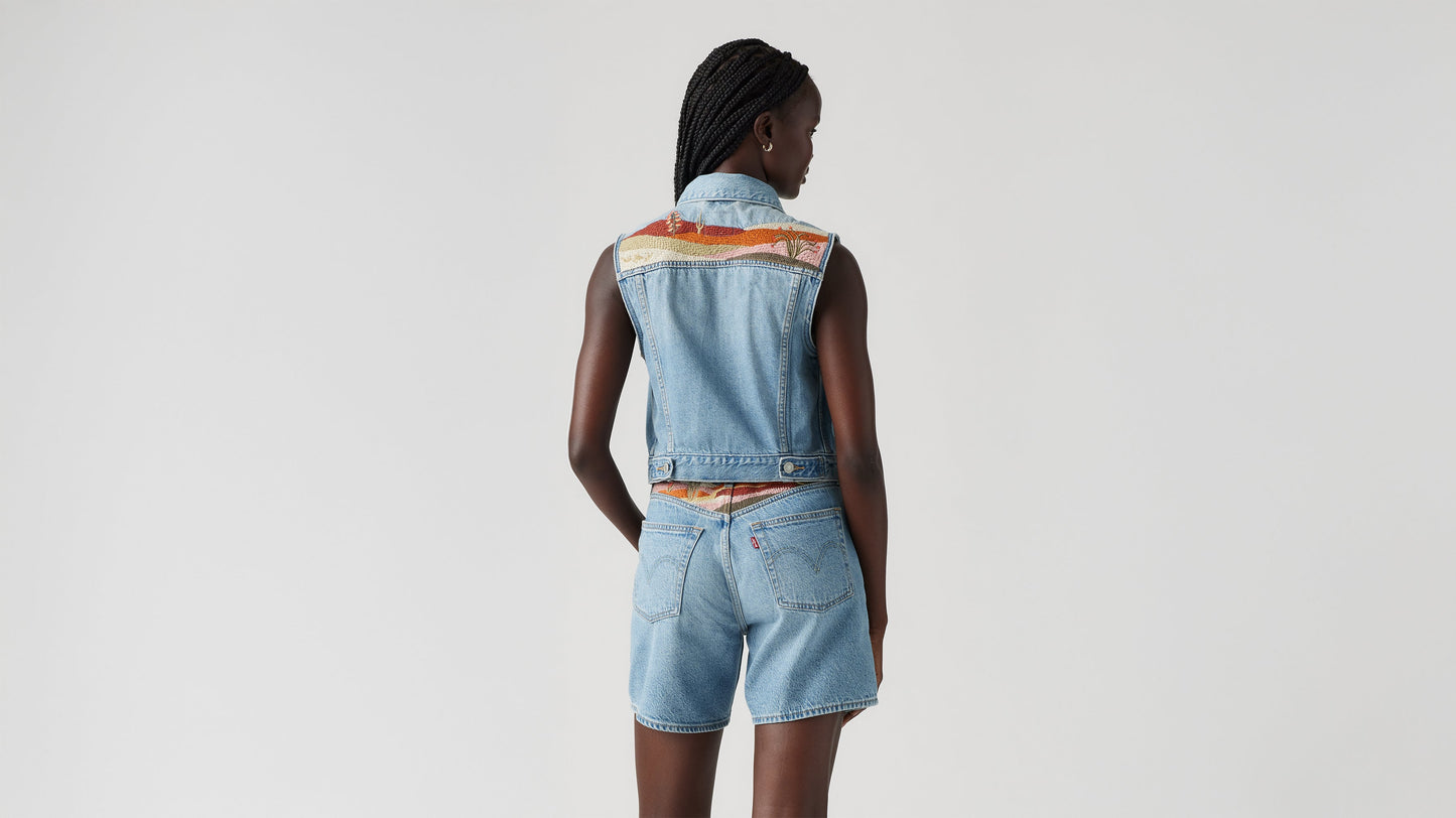 Levi's® Women's Embroidered XS Vest