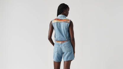 Levi's® Women's Embroidered XS Vest