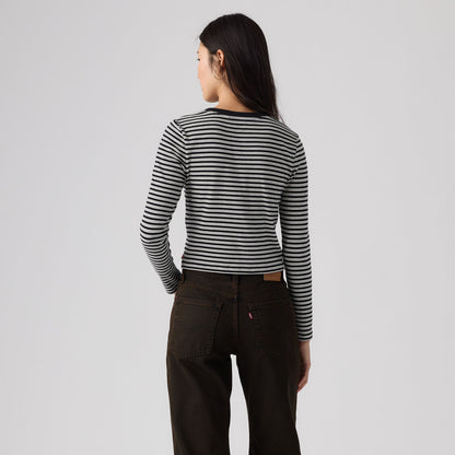 Levi's® Women's Essential Baby Long-Sleeve Tee