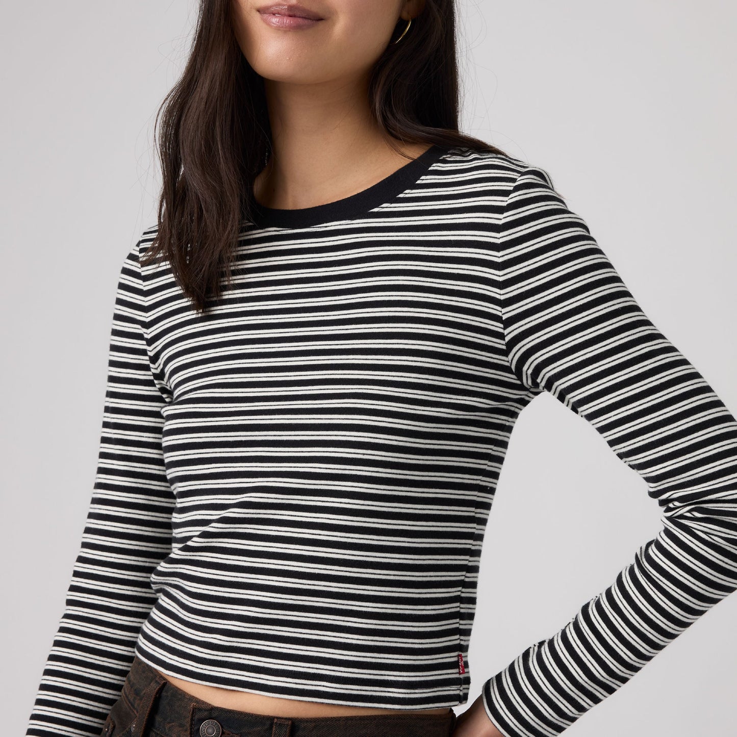 Levi's® Women's Essential Baby Long-Sleeve Tee