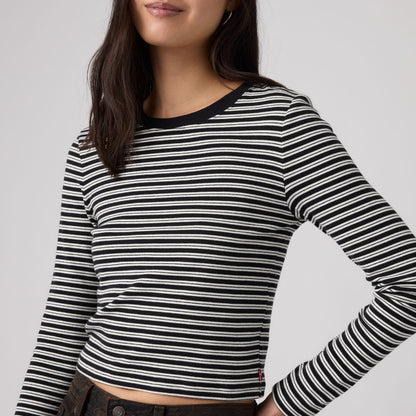 Levi's® Women's Essential Baby Long-Sleeve Tee