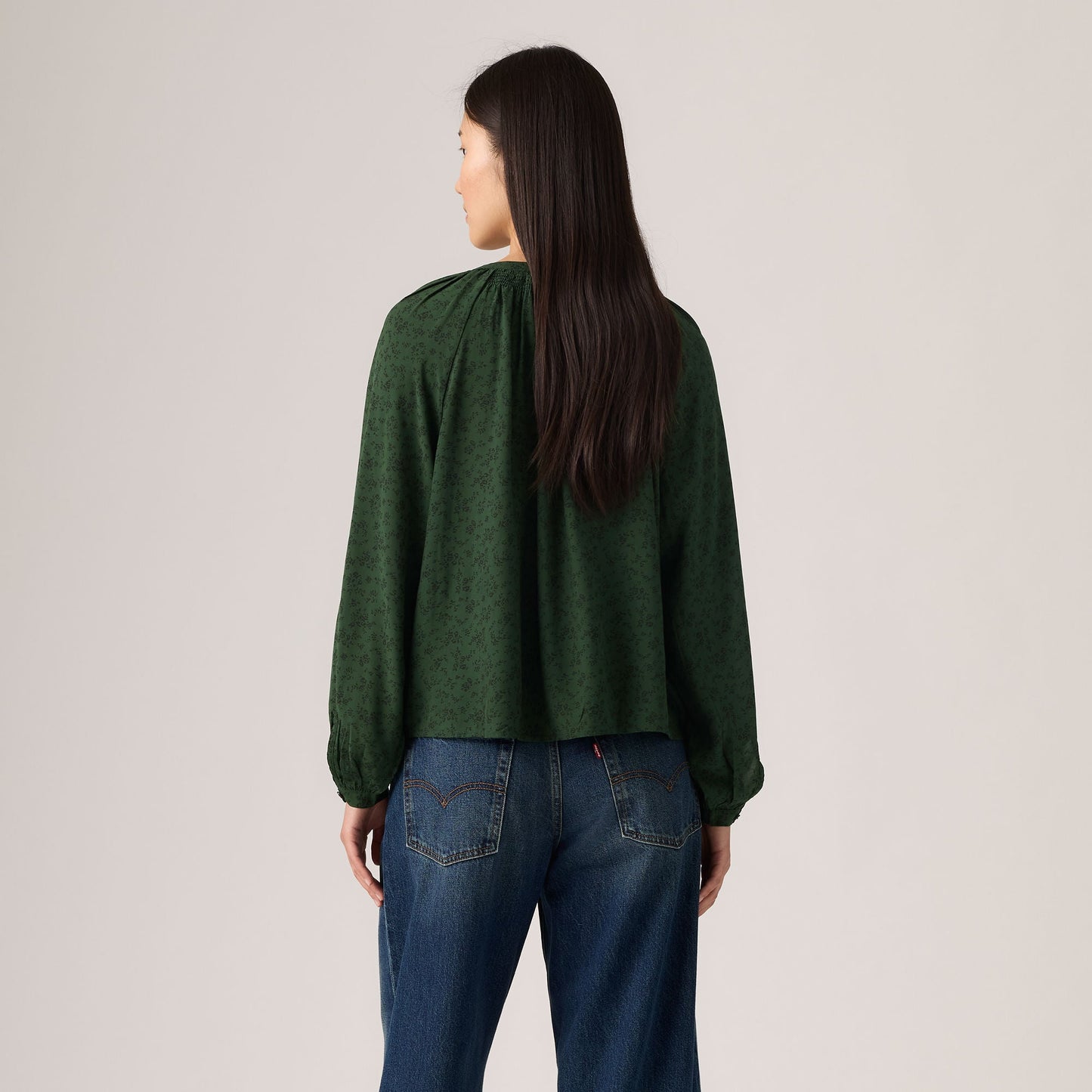 Levi's® Women's Estelle Long-Sleeve Blouse