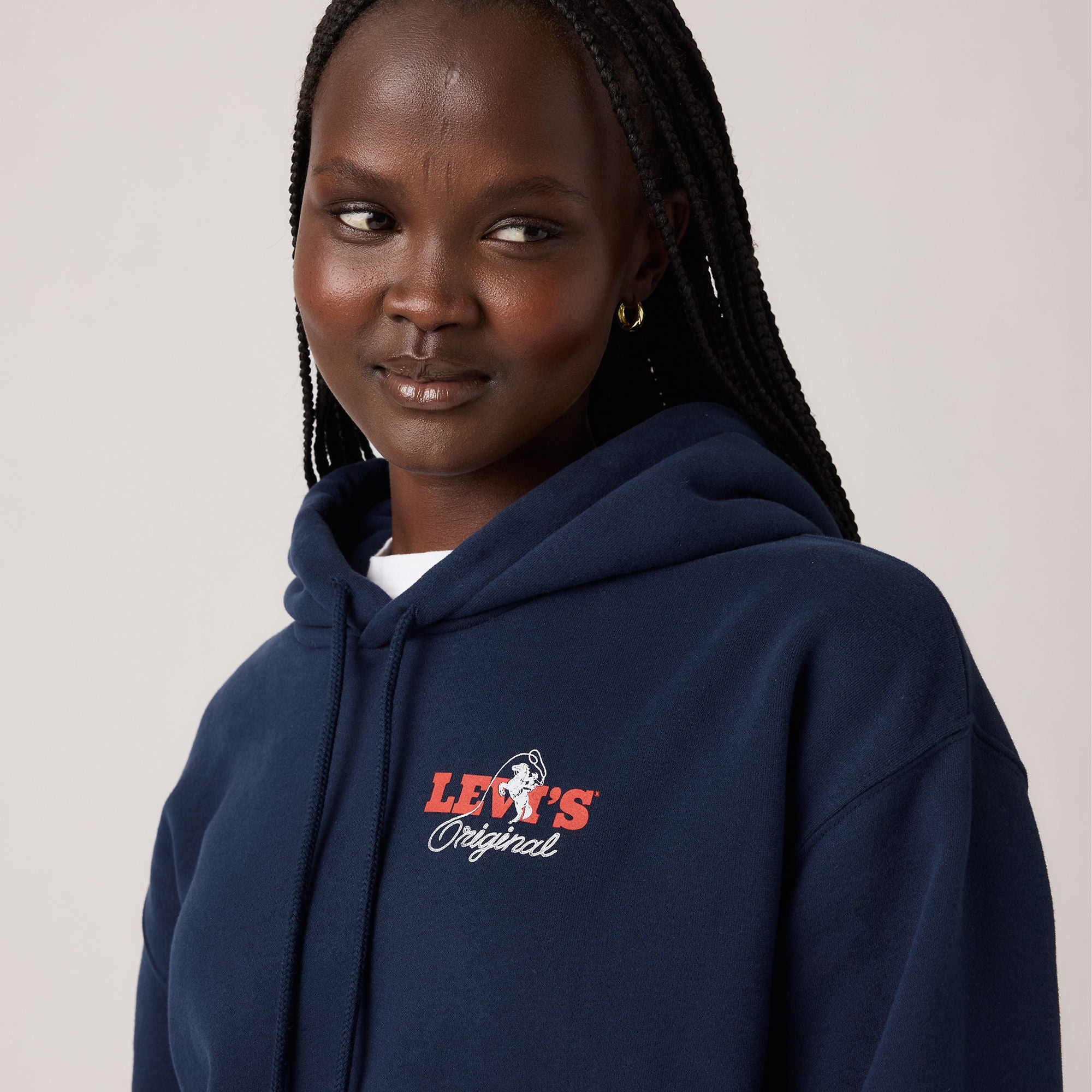 Cropped Hoodie Hoodie Levis Damen Levi's® Women's Everyday Hoodie