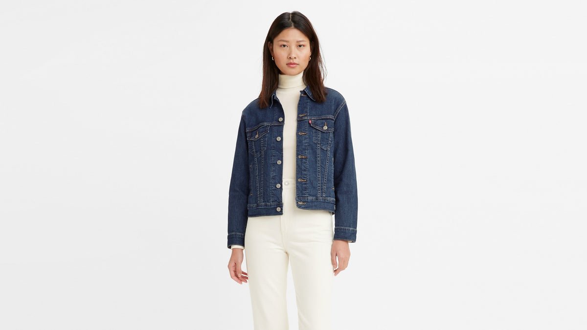 Levi's® Women's Ex-Boyfriend Trucker Jacket