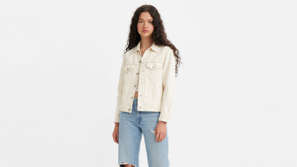 Levi's® Women's Ex-Boyfriend Trucker Jacket