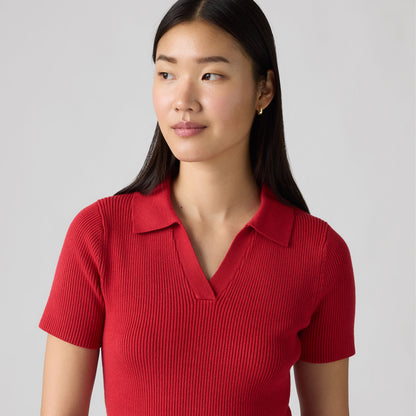 Levi's® Women's Faith Polo Sweater