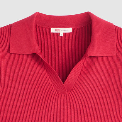 Levi's® Women's Faith Polo Sweater