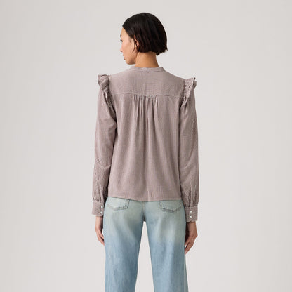 Levi's® Women's Gianna Long-Sleeve Blouse