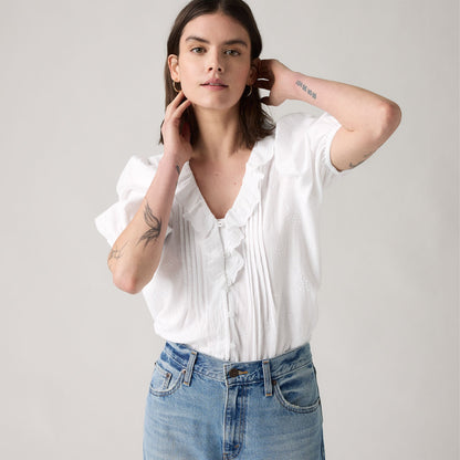 Levi's® Women's Giselle Ruffle Blouse