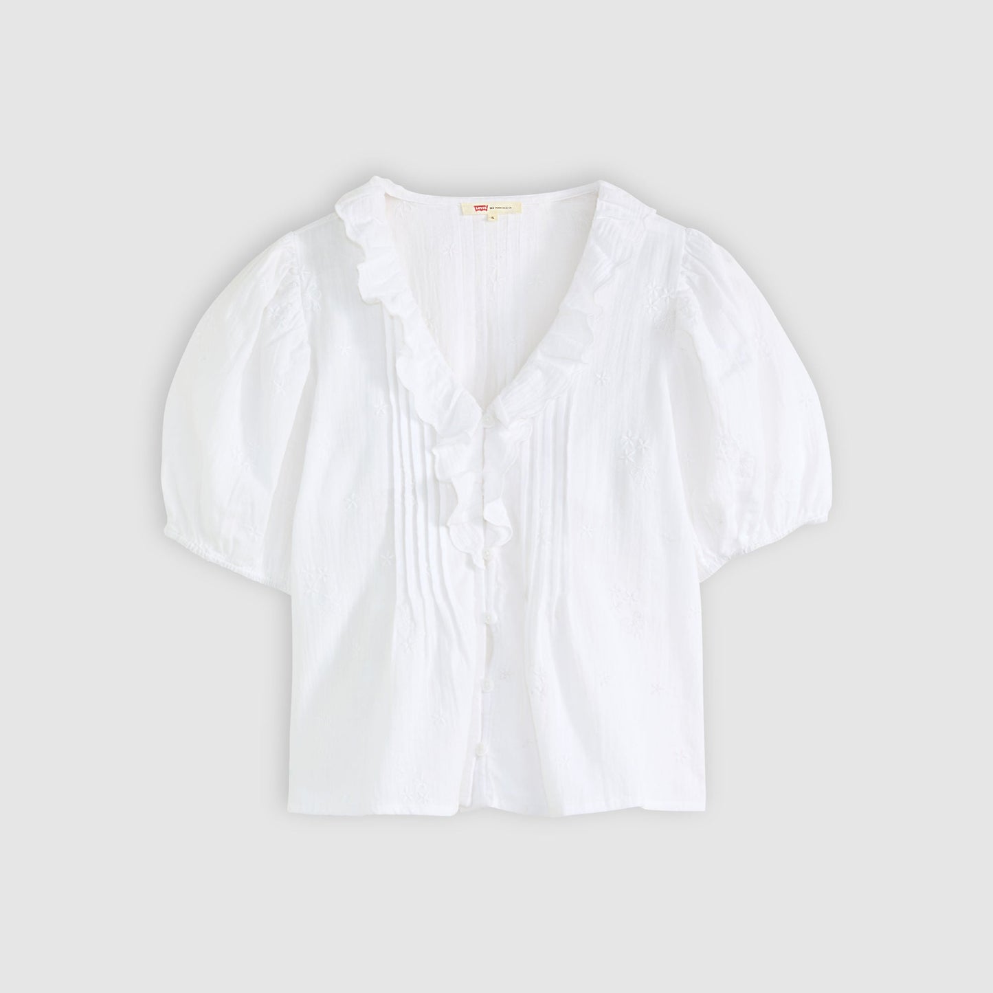 Levi's® Women's Giselle Ruffle Blouse