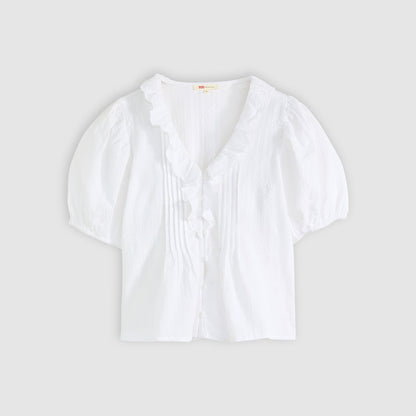 Levi's® Women's Giselle Ruffle Blouse