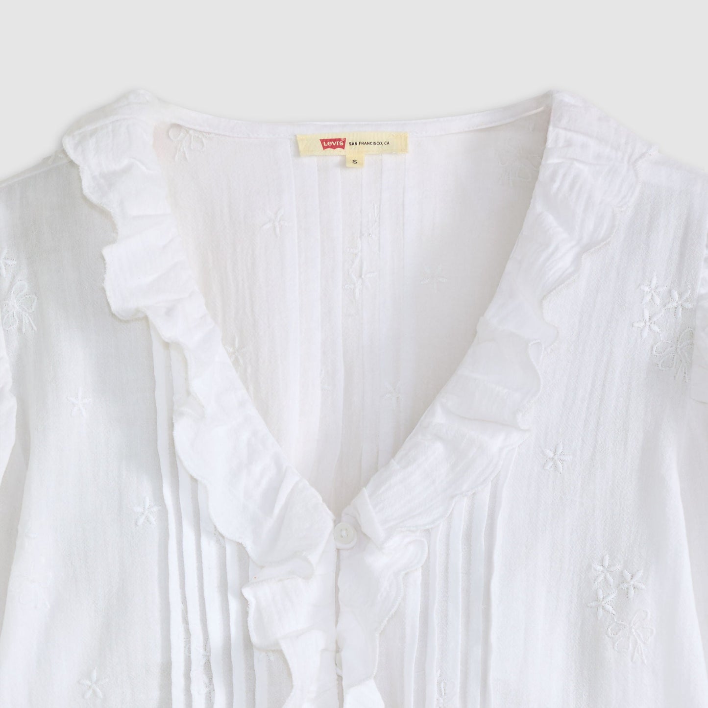 Levi's® Women's Giselle Ruffle Blouse