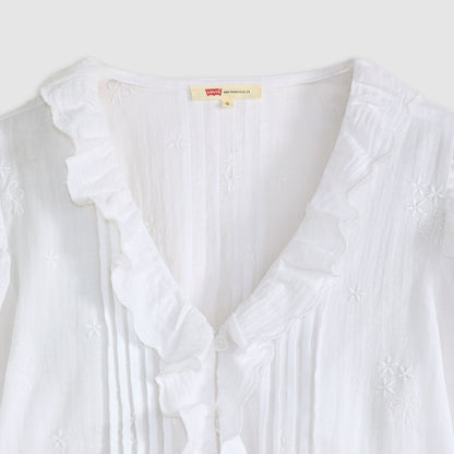 Levi's® Women's Giselle Ruffle Blouse