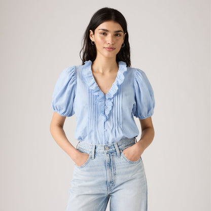 Levi's® Women's Giselle Ruffle Blouse