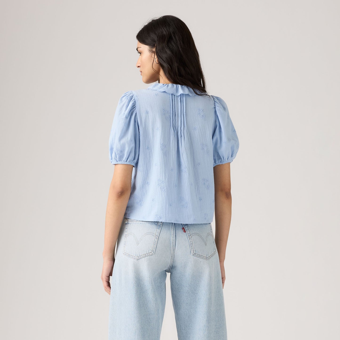 Levi's® Women's Giselle Ruffle Blouse