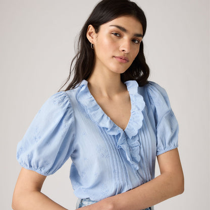 Levi's® Women's Giselle Ruffle Blouse