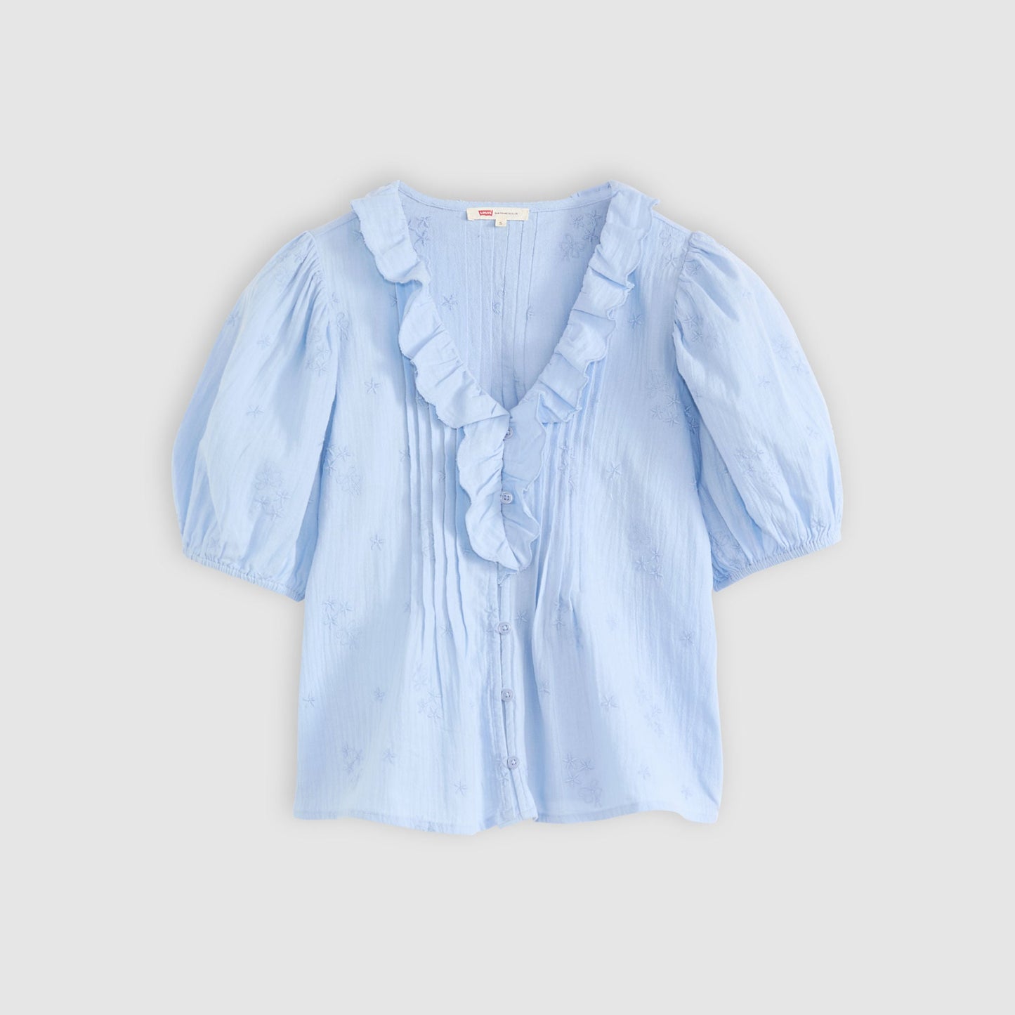Levi's® Women's Giselle Ruffle Blouse