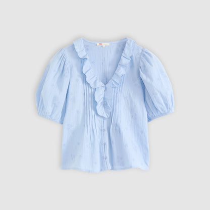 Levi's® Women's Giselle Ruffle Blouse