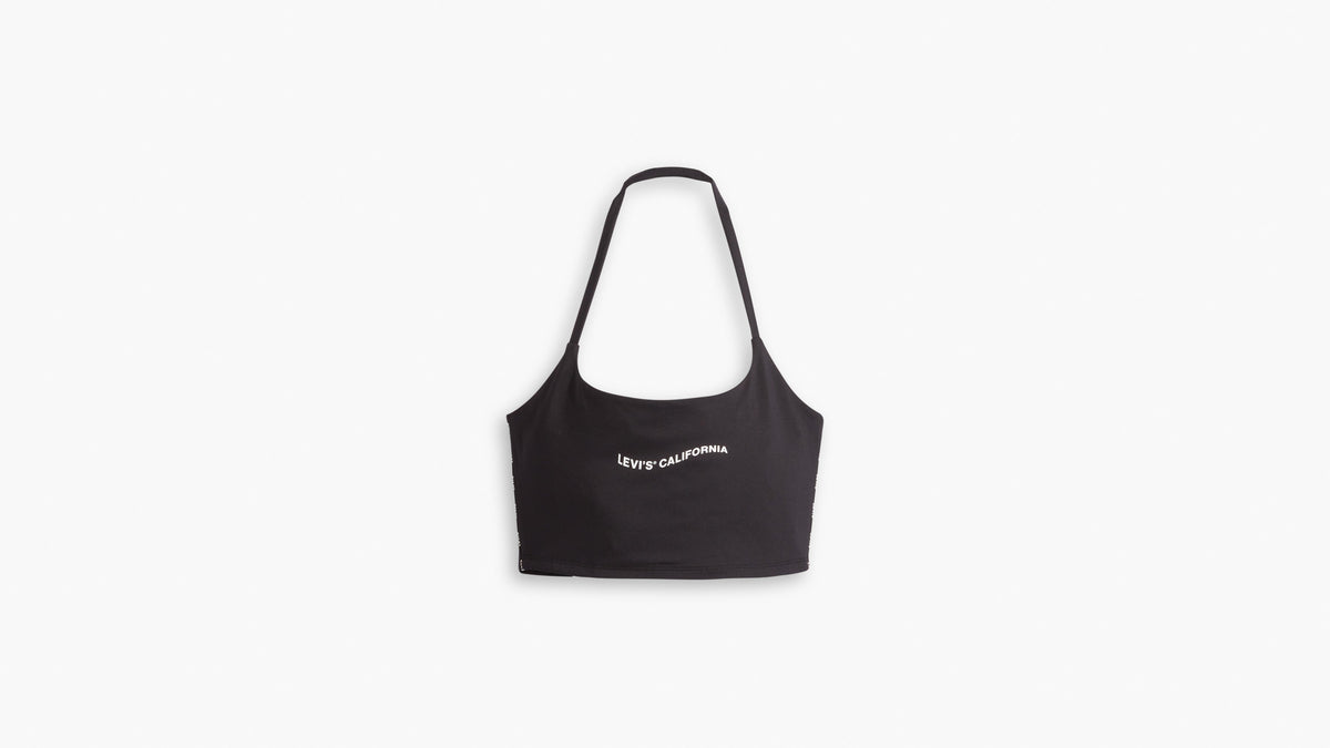 Levi's® Women's Graphic '90s Halter Crop Top
