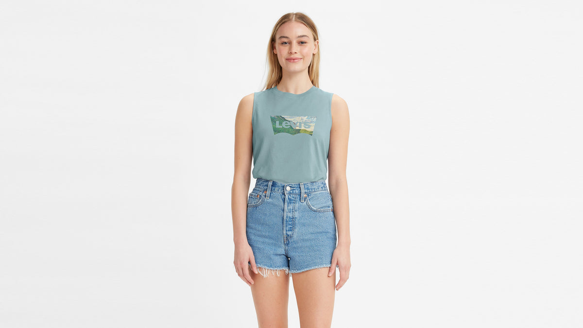 Levi's® Women's Graphic Band Tank Top