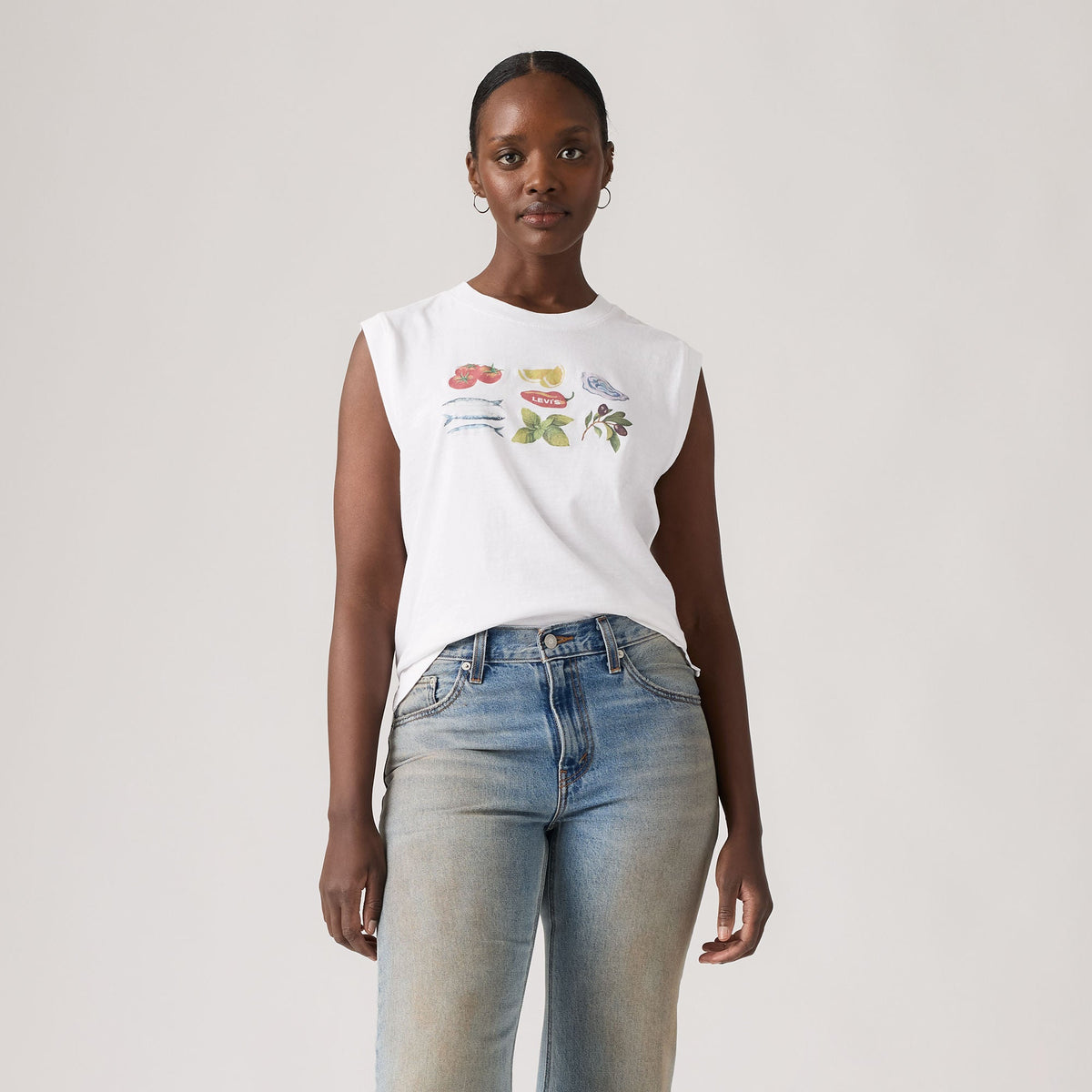 Levi's® Women's Graphic Boxy Tank
