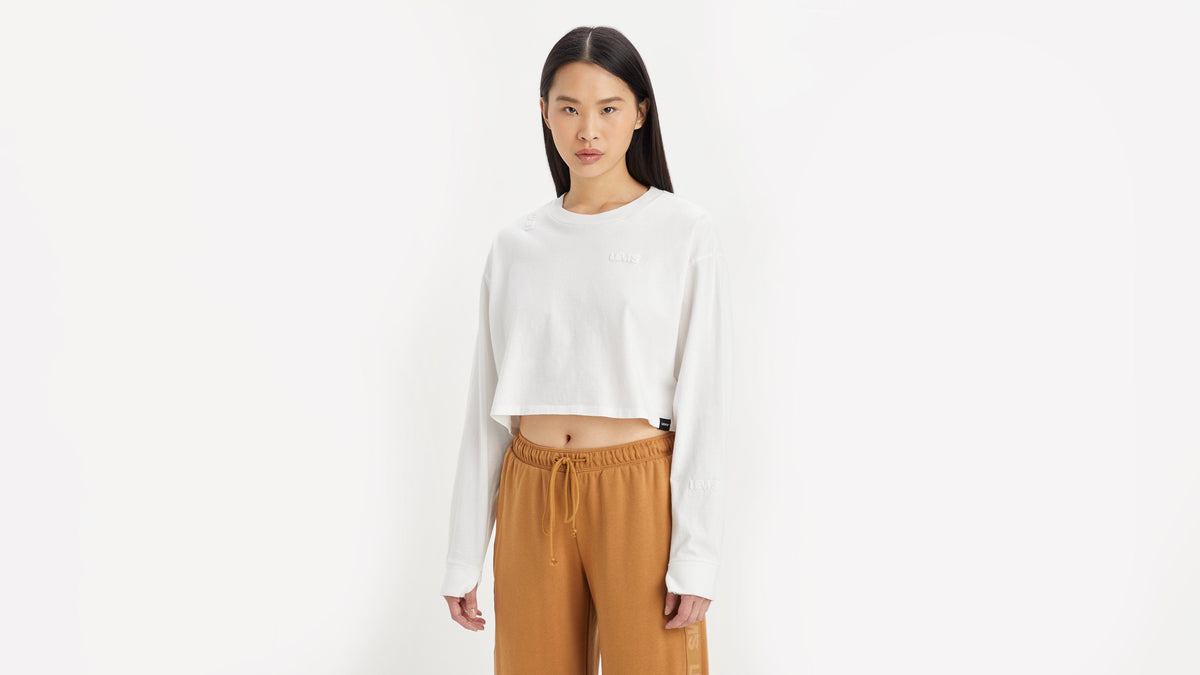 Levi's® Women's Graphic Cindy Long-Sleeve Top