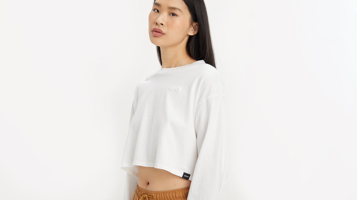 Levi's® Women's Graphic Cindy Long-Sleeve Top