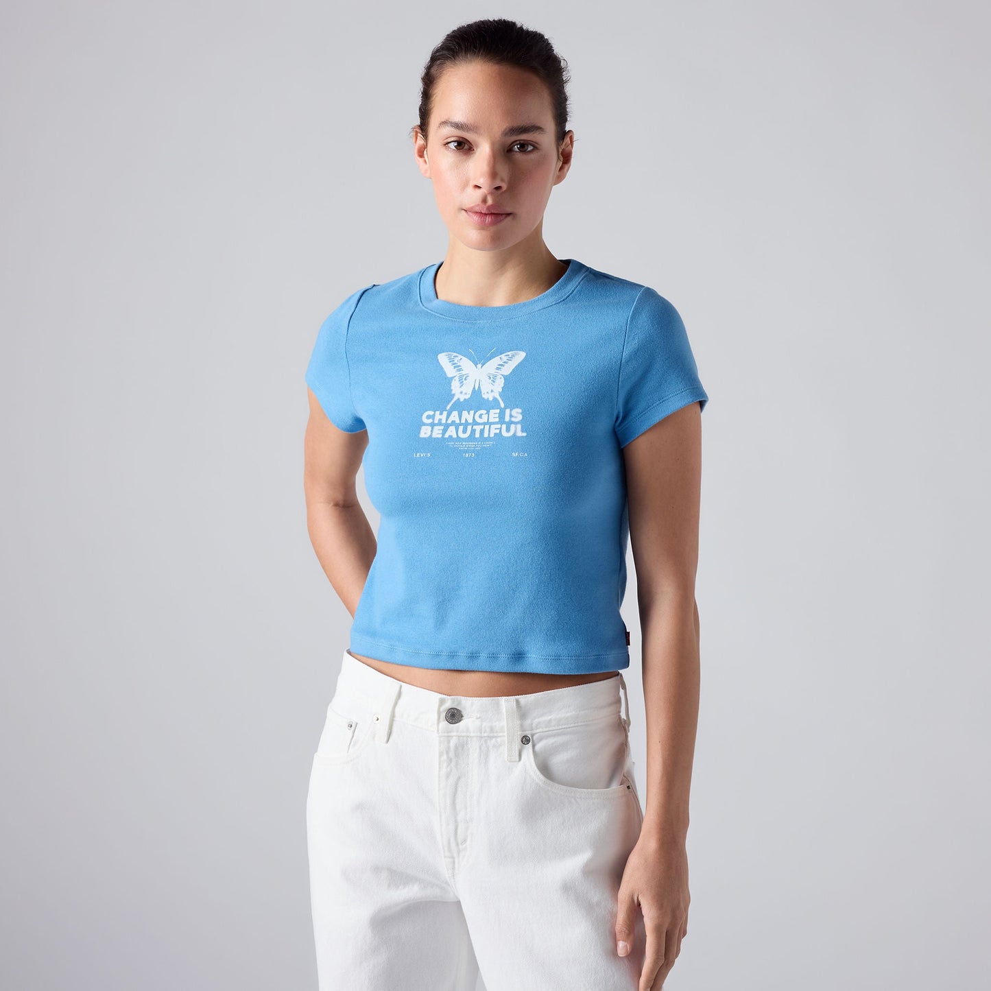 Levi's® Women's Graphic Essential Baby Tee