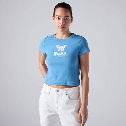 Levi's® Women's Graphic Essential Baby Tee