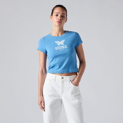 Levi's® Women's Graphic Essential Baby Tee