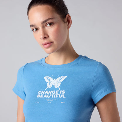 Levi's® Women's Graphic Essential Baby Tee