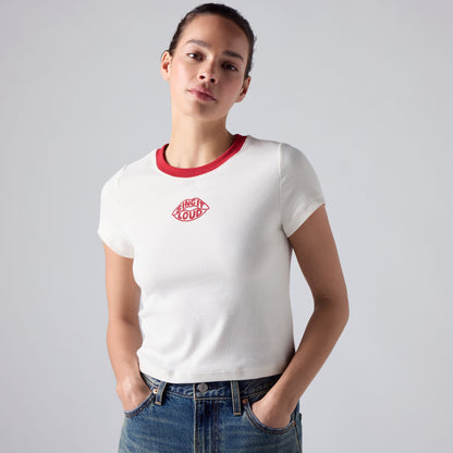 Levi's® Women's Graphic Essential Baby Tee