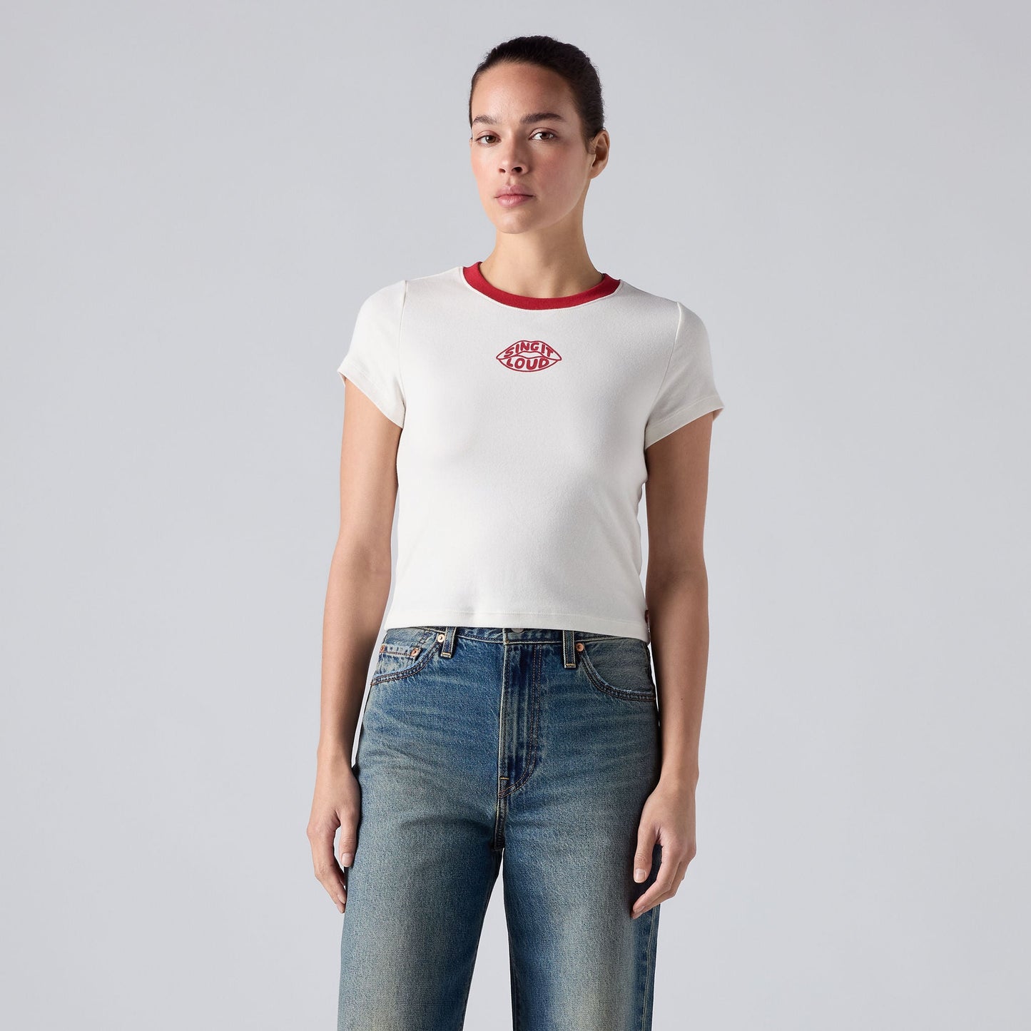 Levi's® Women's Graphic Essential Baby Tee