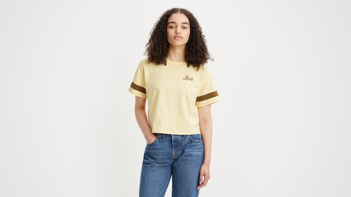 Levi's® Women's Graphic Football Tee