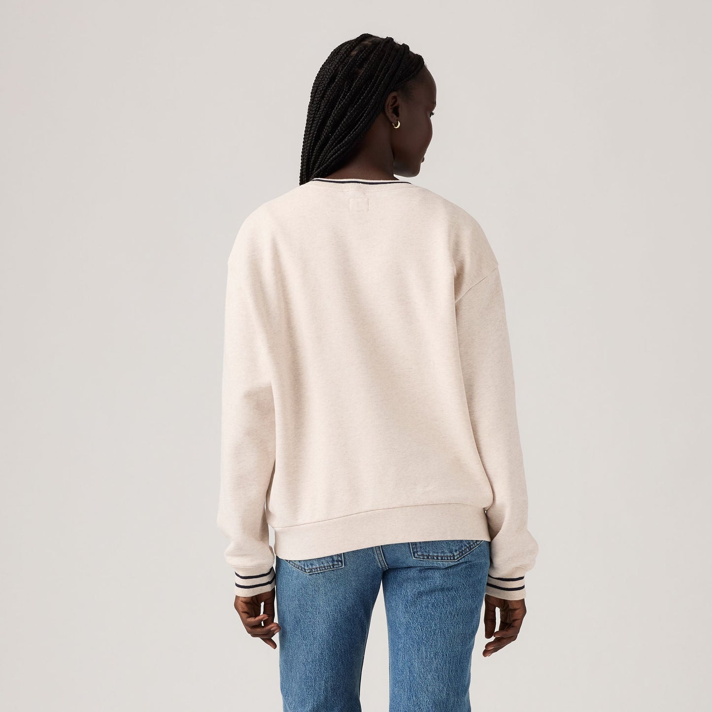 Levi's® Women's Graphic Heritage Sport Crewneck Sweatshirt