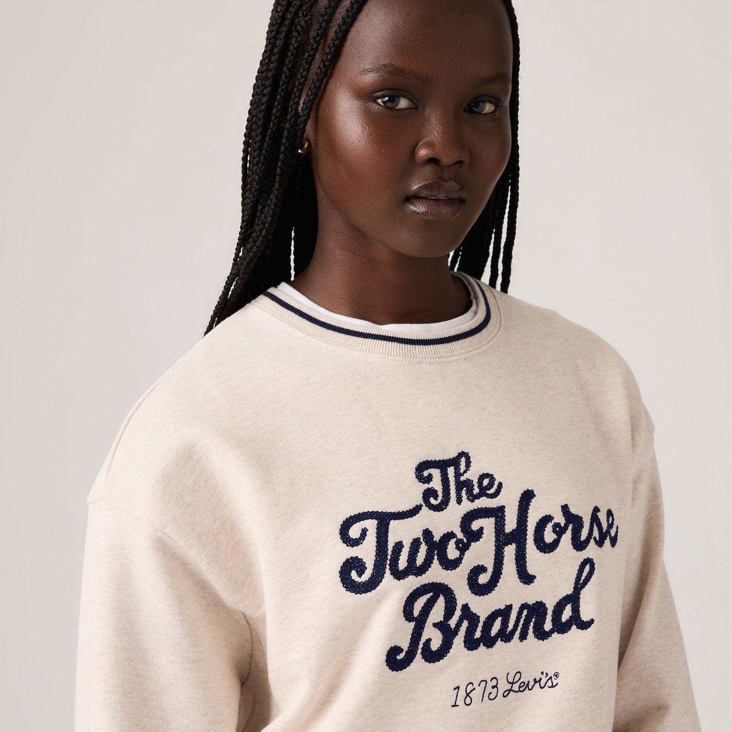 Levi's® Women's Graphic Heritage Sport Crewneck Sweatshirt