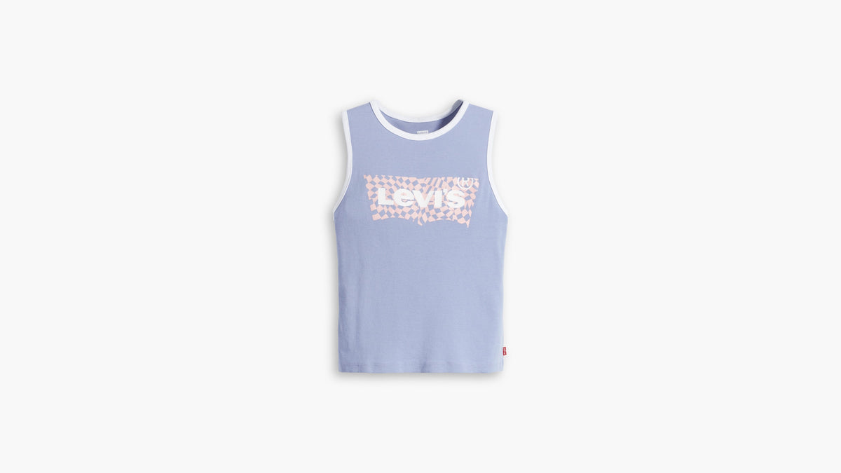 Levi's® Women's Graphic Ivy Ringer Tank