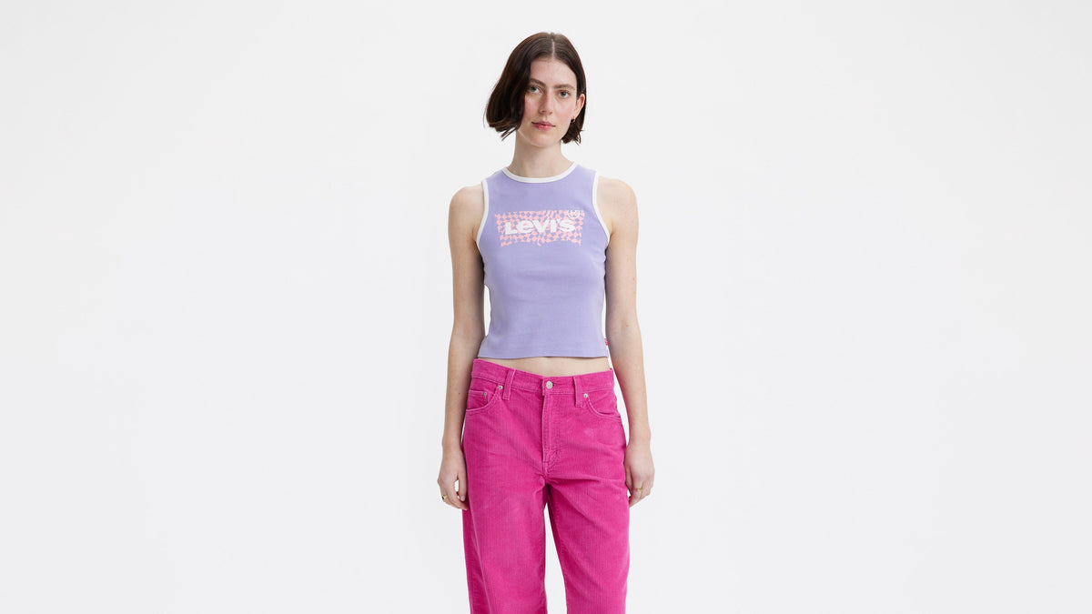 Levi's® Women's Graphic Ivy Ringer Tank