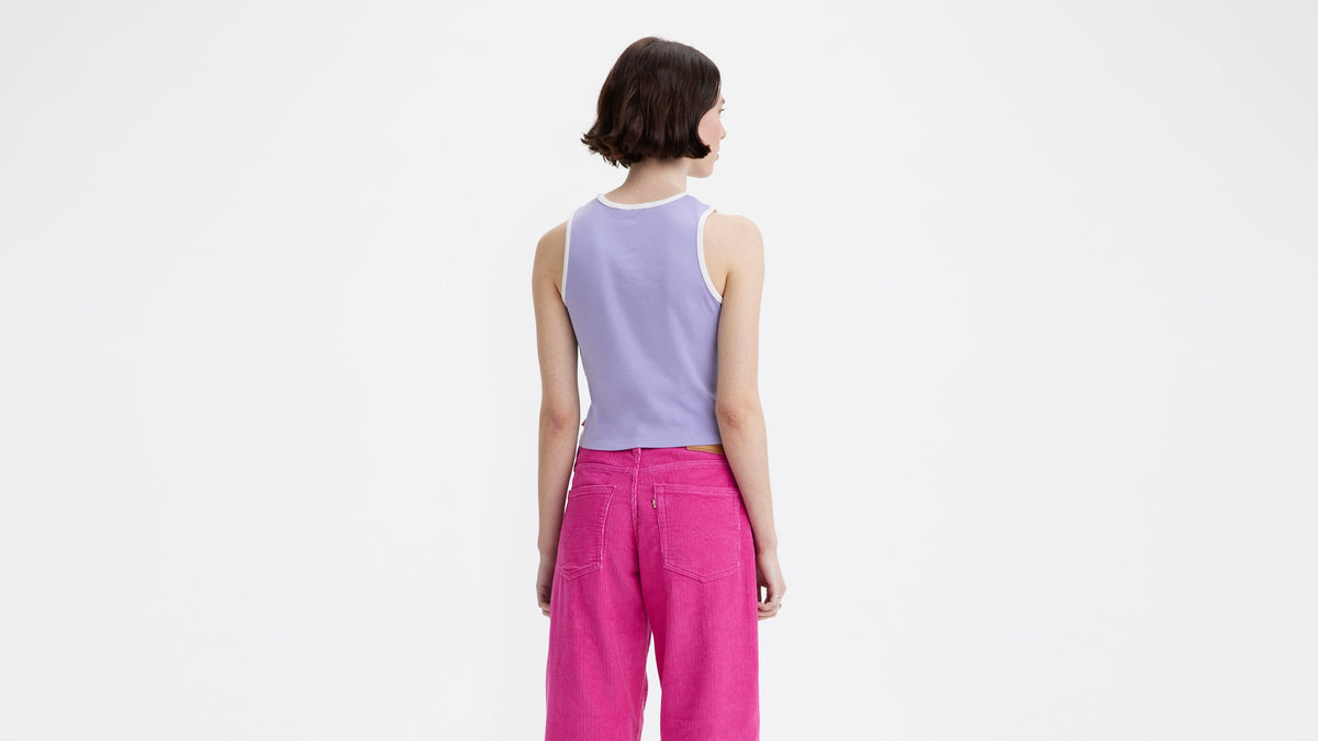 Levi's® Women's Graphic Ivy Ringer Tank