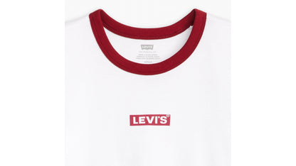 Levi's® Women's Graphic Mini Ringer T-Shirt