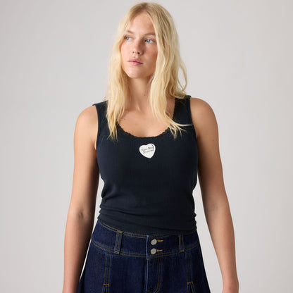 Levi's® Women's Graphic Pointelle Tank