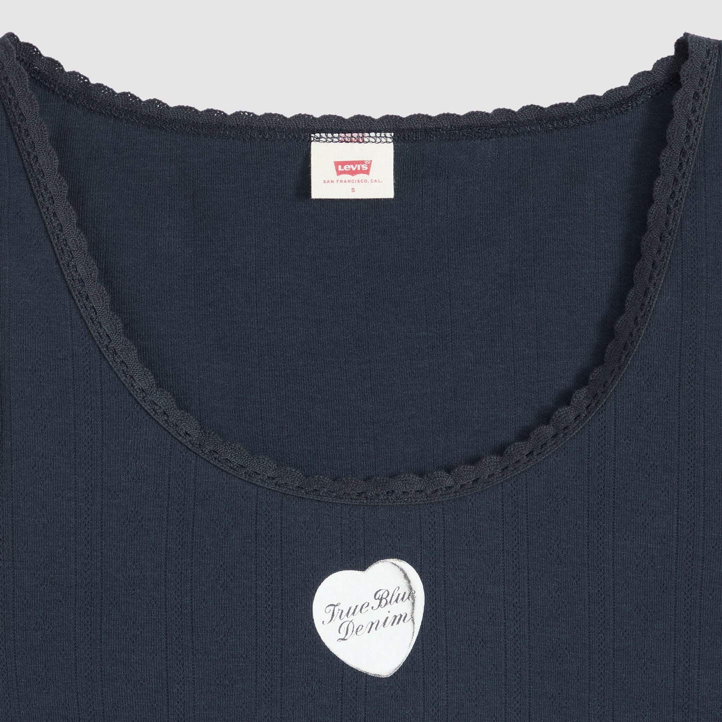 Levi's® Women's Graphic Pointelle Tank