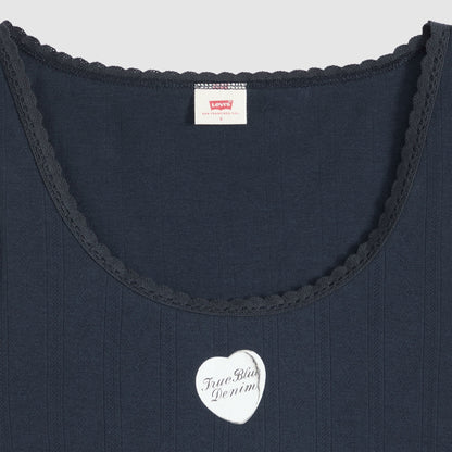 Levi's® Women's Graphic Pointelle Tank