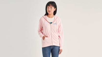 Levi's® Women's Graphic Regular Fit Zip Hoodie