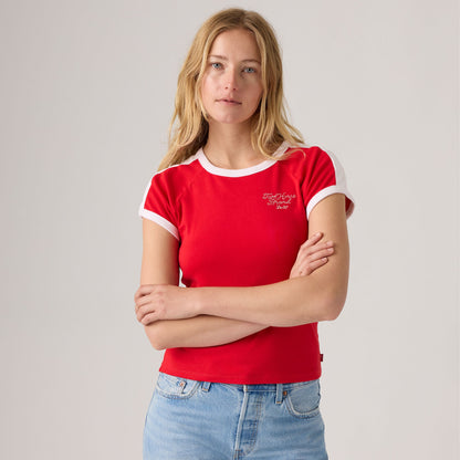 Levi's® Women's Graphic Riley Raglan Tee
