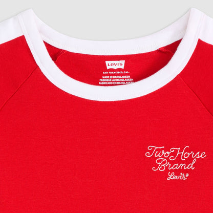 Levi's® Women's Graphic Riley Raglan Tee